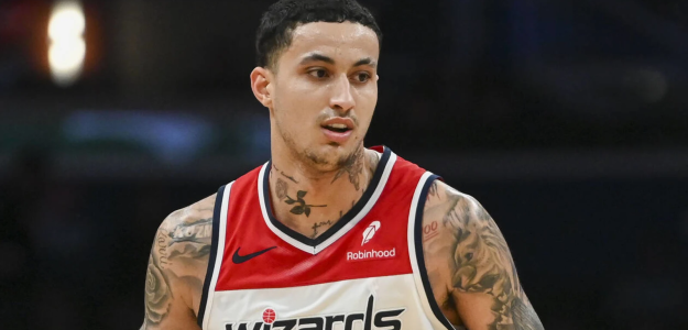 Kyle Kuzma, jugador de Washington Wizards.