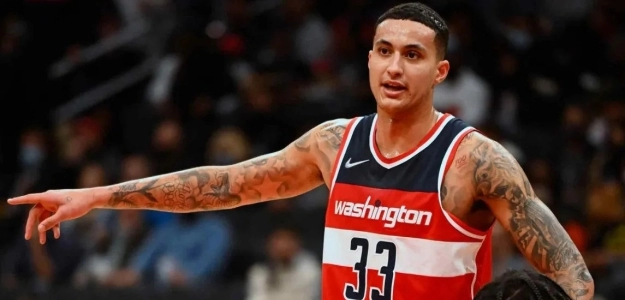 Kyle Kuzma, jugador de Washington Wizards.