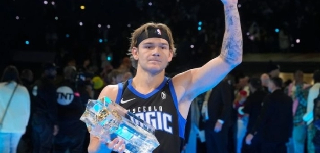 Mac McClung, jugador de Orlando Magic en la G League.