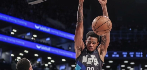 Nic Claxton, jugador de Brooklyn Nets.