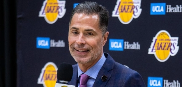 Rob Pelinka, GM de Los Angeles Lakers.