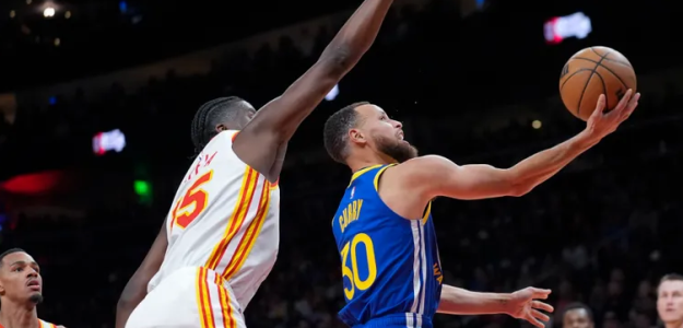 Stephen Curry, estrella de Golden State Warriors.