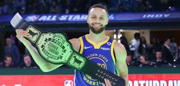 Stephen Curry, estrella de Golden State Warriors.