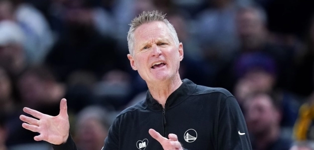 Steve Kerr, entrenador de Golden State Warriors.