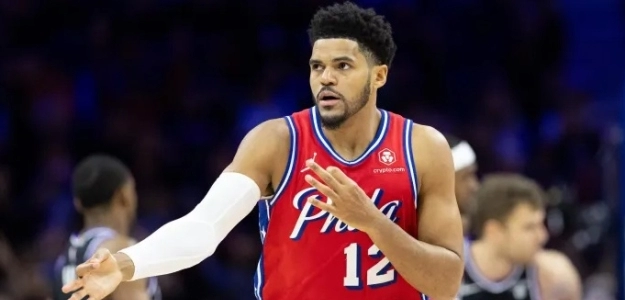 Tobias Harris, jugador de Philadelphia 76ers.