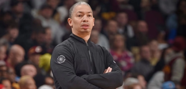Tyronn Lue, entrenador de Los Angeles Clippers.