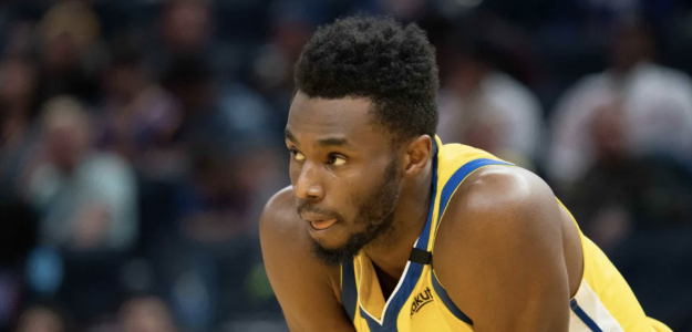 Andrew Wiggins, jugador de Golden State Warriors. 