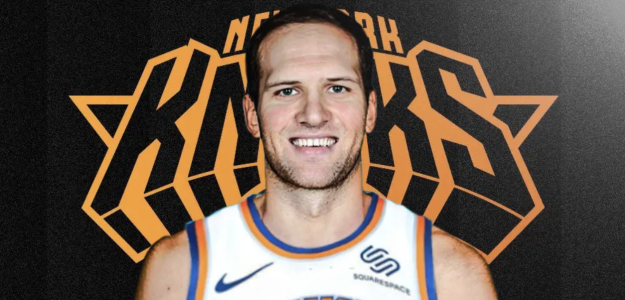 Bojan Bogdanovic, nuevo jugador de New York Knicks. 