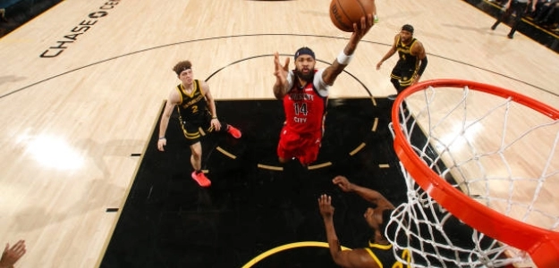 Brandon Ingram puede fichar por los Warriors. Foto: gettyimages