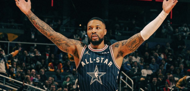 Damian Lillard, MVP del NBA All-Star Game 2024 