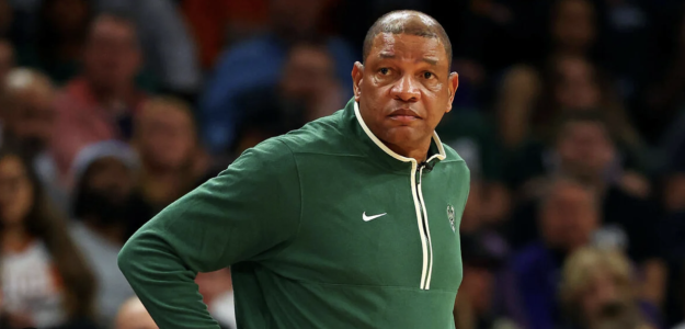 Doc Rivers, entrenador de Milwaukee Bucks.
