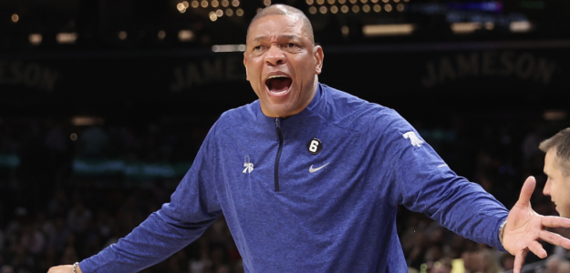 Doc Rivers, entrenador de Milwaukee Bucks. 