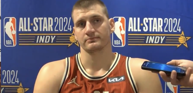 Nikola Jokic, estrella de la NBA.