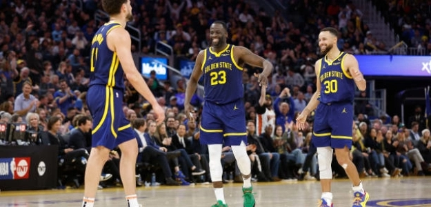 Golden State Warriors, claves mejoría. Foto: gettyimages