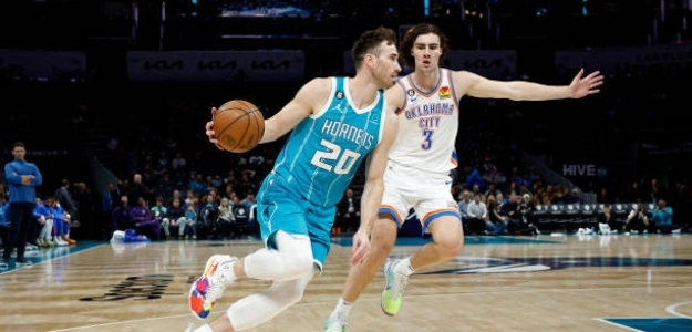 Gordon Hayward a OKC. Foto: gettyimages