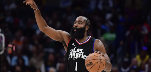 James Harden, jugador de Los Angeles Clippers. 