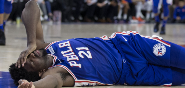 Joel Embiid, jugador de Philadelphia 76ers.