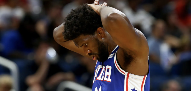 Joel Embiid, jugador de Philadelphia 76ers.