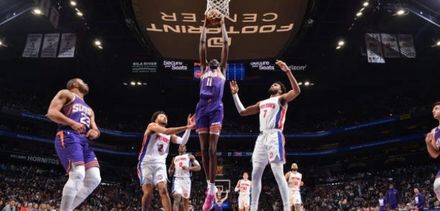 Phoenix Suns, objetivo reforzarse. Foto: gettyimages