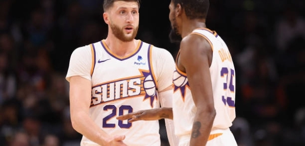 Phoenix Suns, motivos favorito anillo. Foto: gettyimages