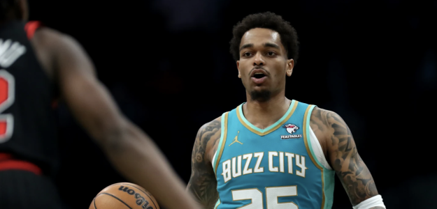 PJ Washington, jugador de Charlotte Hornets. 