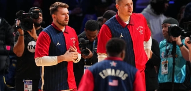 Rajada de Jokic sobre su futuro con Doncic. Foto: gettyimages