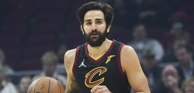 Ricky Rubio, en su etapa en la NBA. 