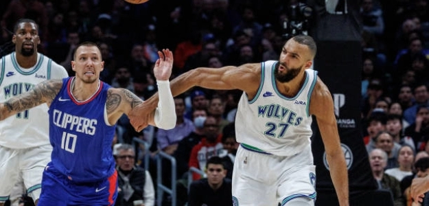 Rudy Gobert, impacto Timberwolves. Foto: gettyimages