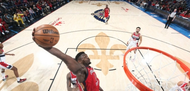 Zion Williamson, rumores NBA traspaso. Foto: gettyimages