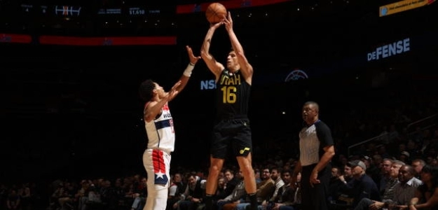 Simone Fontecchio, rumores NBA. Foto: gettyimages