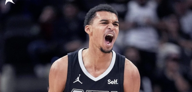 Victor Wembanyama, estrella de San Antonio Spurs. 