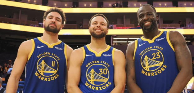 Big Three de Golden State Warriors. 
