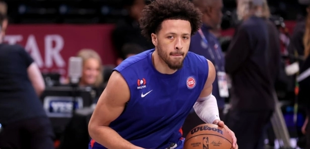 Cade Cunningham, estrella de Detroit Pistons.