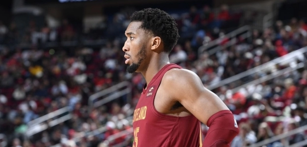 Donovan Mitchell, jugador de Cleveland Cavaliers.