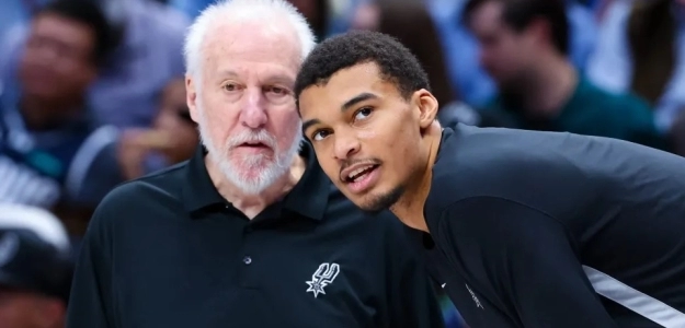 Gregg Popovich, entrenador de San Antonio Spurs.
