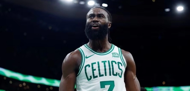Jaylen Brown, jugador de Boston Celtics.