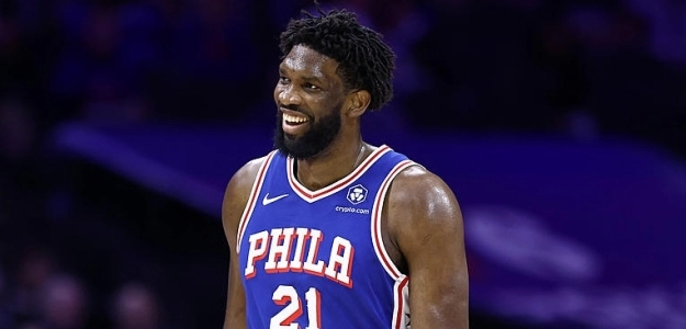 Joel Embiid, jugador de Philadelphia 76ers.