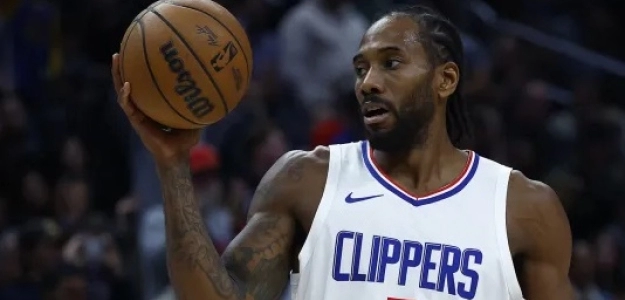 Kawhi Leonard, estrella de Los Angeles Clippers.