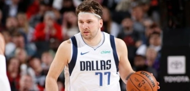 Luka Doncic, estrella de Dallas Mavericks.