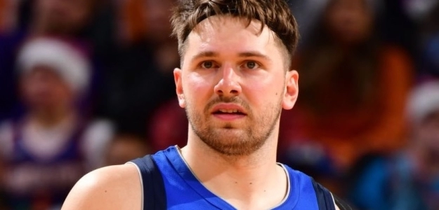 Luka Doncic, estrella de Dallas Mavericks.