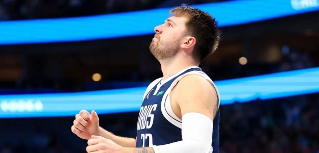 Luka Doncic, estrella de Dallas Mavericks.