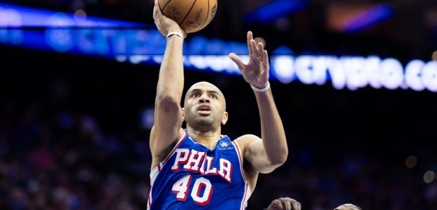 Nicolas Batum, jugador de Philadelphia 76ers.