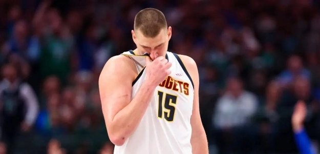 Nikola Jokic, jugador de Denver Nuggets.