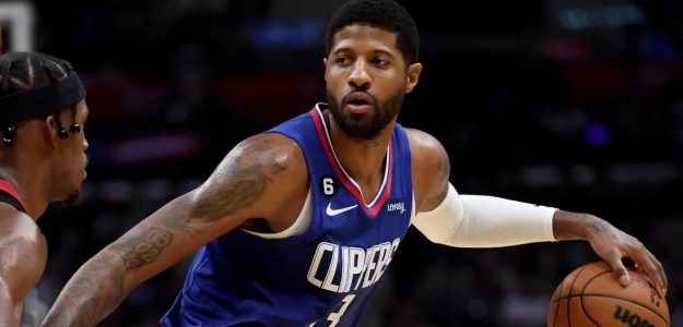 Paul George, jugador de Los Angeles Clippers.