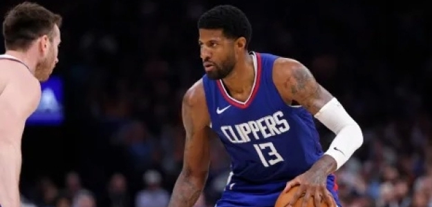 Paul George, jugador de Los Angeles Clippers.