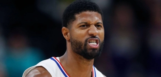 Paul George, jugador de Los Angeles Clippers.