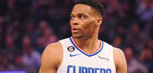 Russell Westbrook, jugador de Los Angeles Clippers.