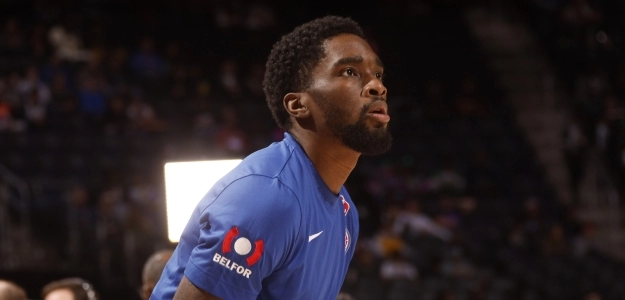 Shake Milton, ex jugador de Detroit Pistons.