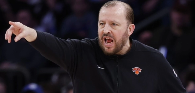 Tom Thibodeau, entrenador de New York Knicks.