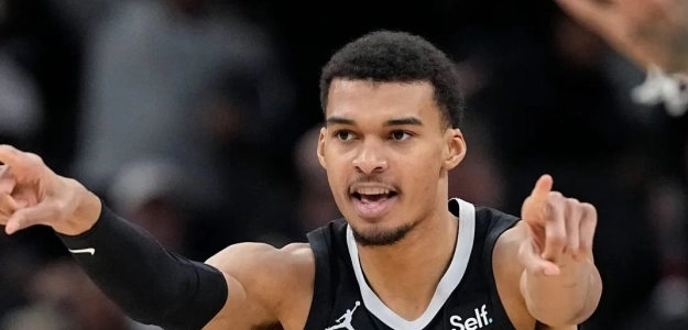 Victor Wembanyama, jugador de San Antonio Spurs.